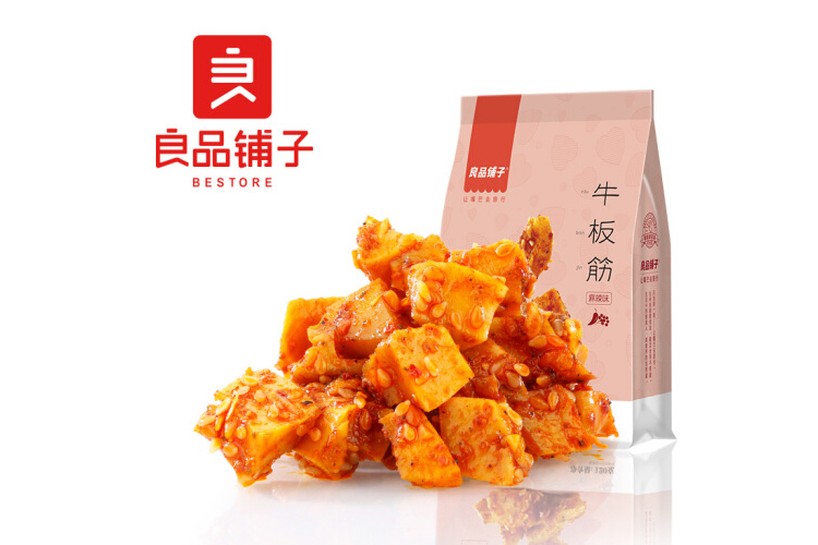 良品铺子牛板筋麻辣味 120G